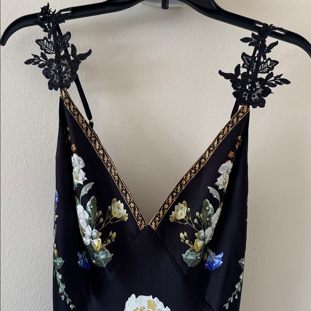 CAMILLA V Neck Full Length Bias Slip Dress
Ottoman Elegance,BRAND NEW,small,$895 - Picture 14 of 17